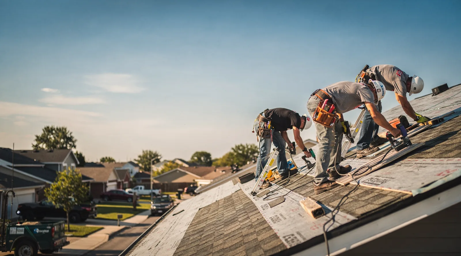 Ridge Cap Evaluation in Zieglerville, PA